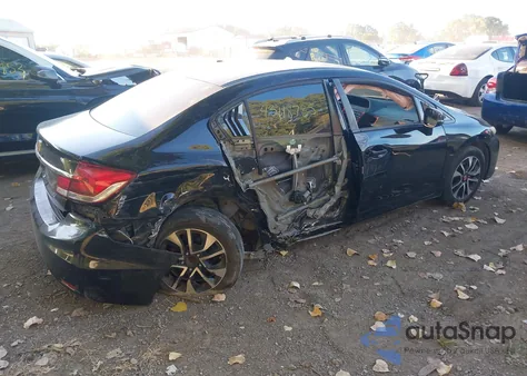 2013 Honda Civic Ex from USA, damaged, VIN 19XFB2F82DE061831